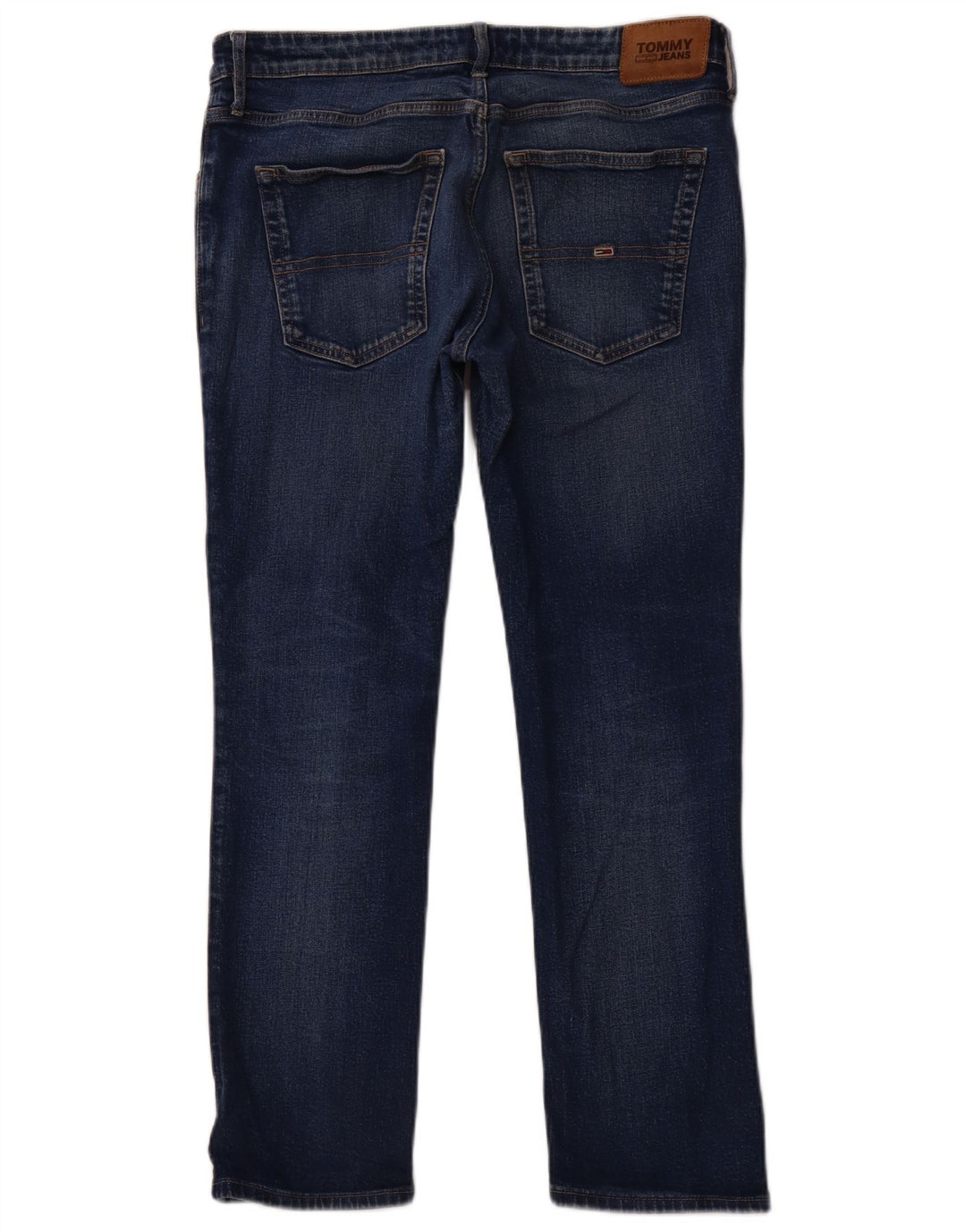 TOMMY HILFIGER Jean Slim Scanton Homme W36 L30 Bleu Coton