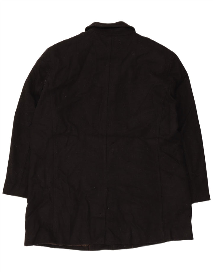 Dockers Manteau Homme UK 44 2XL Laine Noire