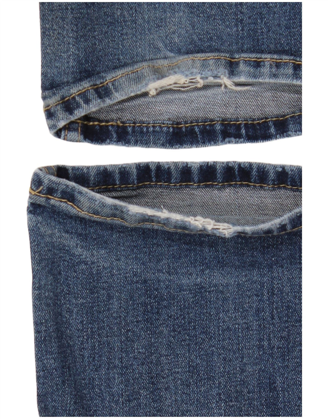 Hollister Jean Slim Homme W30 L30 Bleu Coton