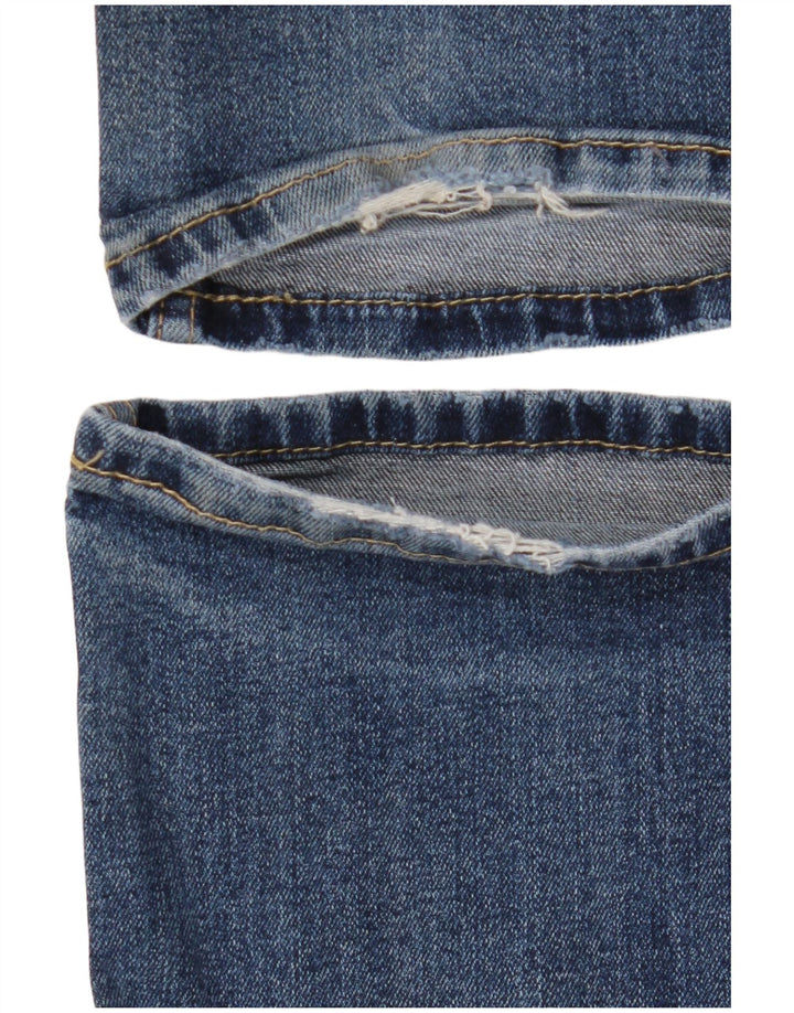 Hollister Jean Slim Homme W30 L30 Bleu Coton