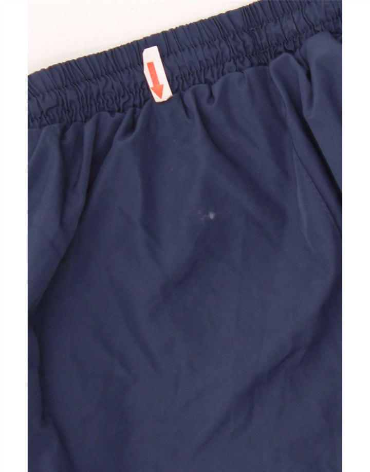 Asics Short de sport homme petit bleu marine polyester