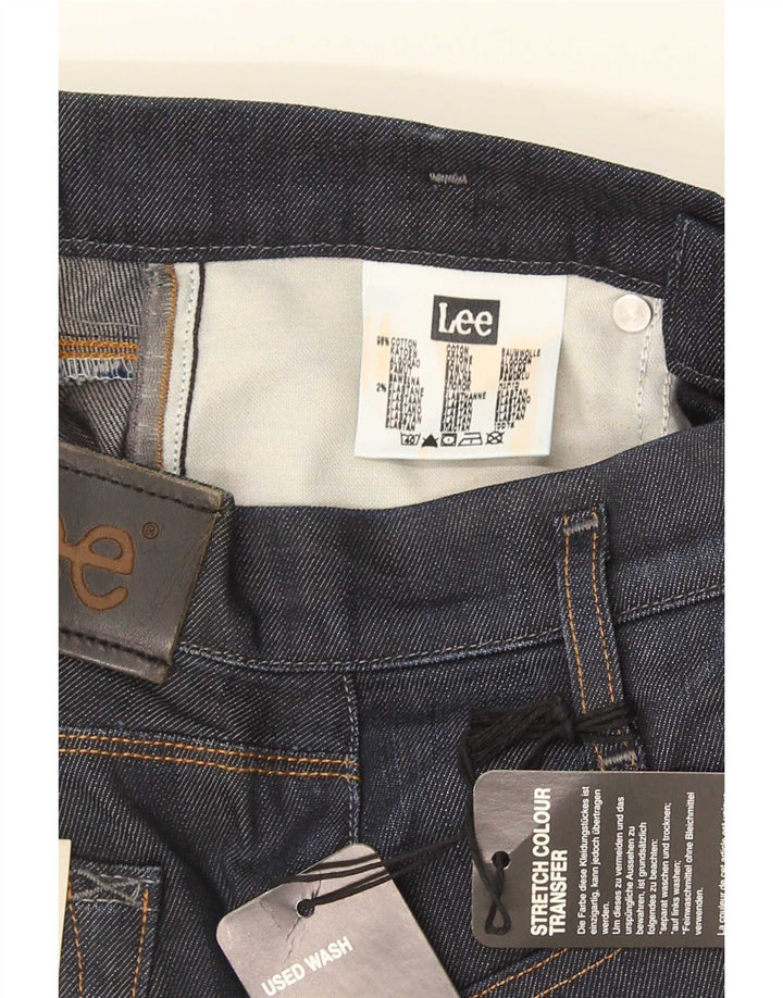 Lee Jean Slim Lynn Femme W26 L33 Bleu Marine Coton