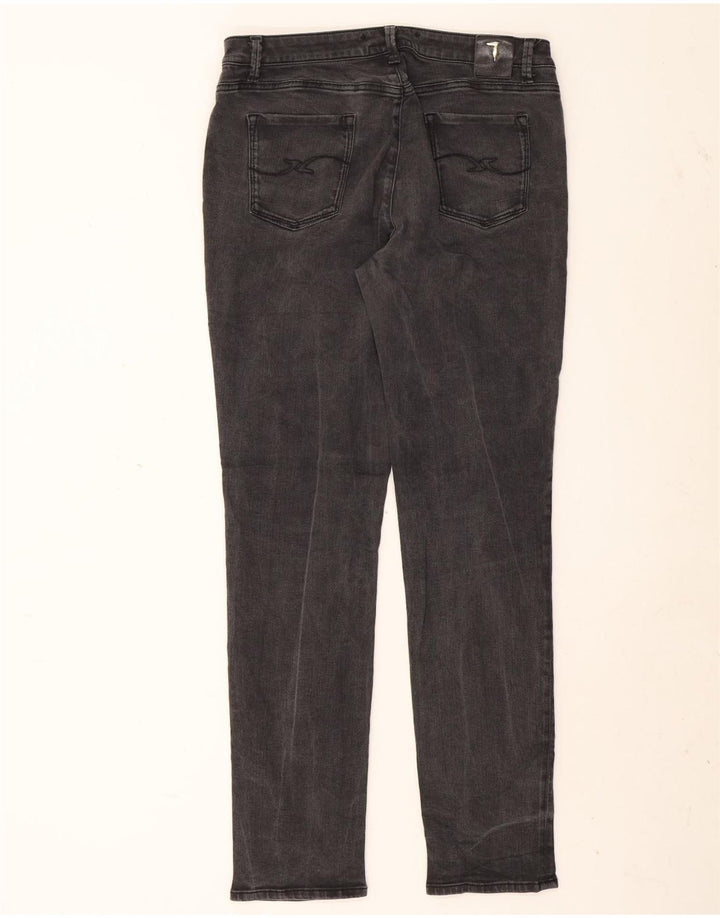 Trussardi Jean Slim IT 52 XL W38 L32 Gris Homme