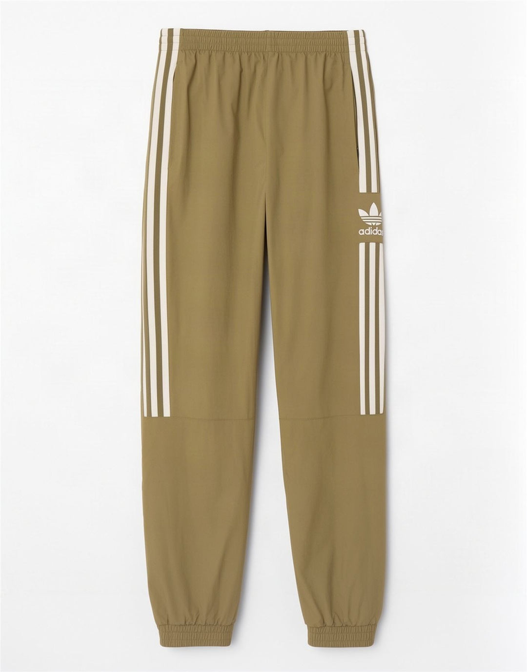 Adidas Pantalon de survêtement graphique pour homme Kaki moyen Polyester