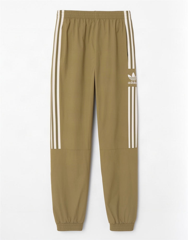 Adidas Pantalon de survêtement graphique pour homme Kaki moyen Polyester