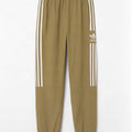 Adidas Pantalon de survêtement graphique pour homme Kaki moyen Polyester