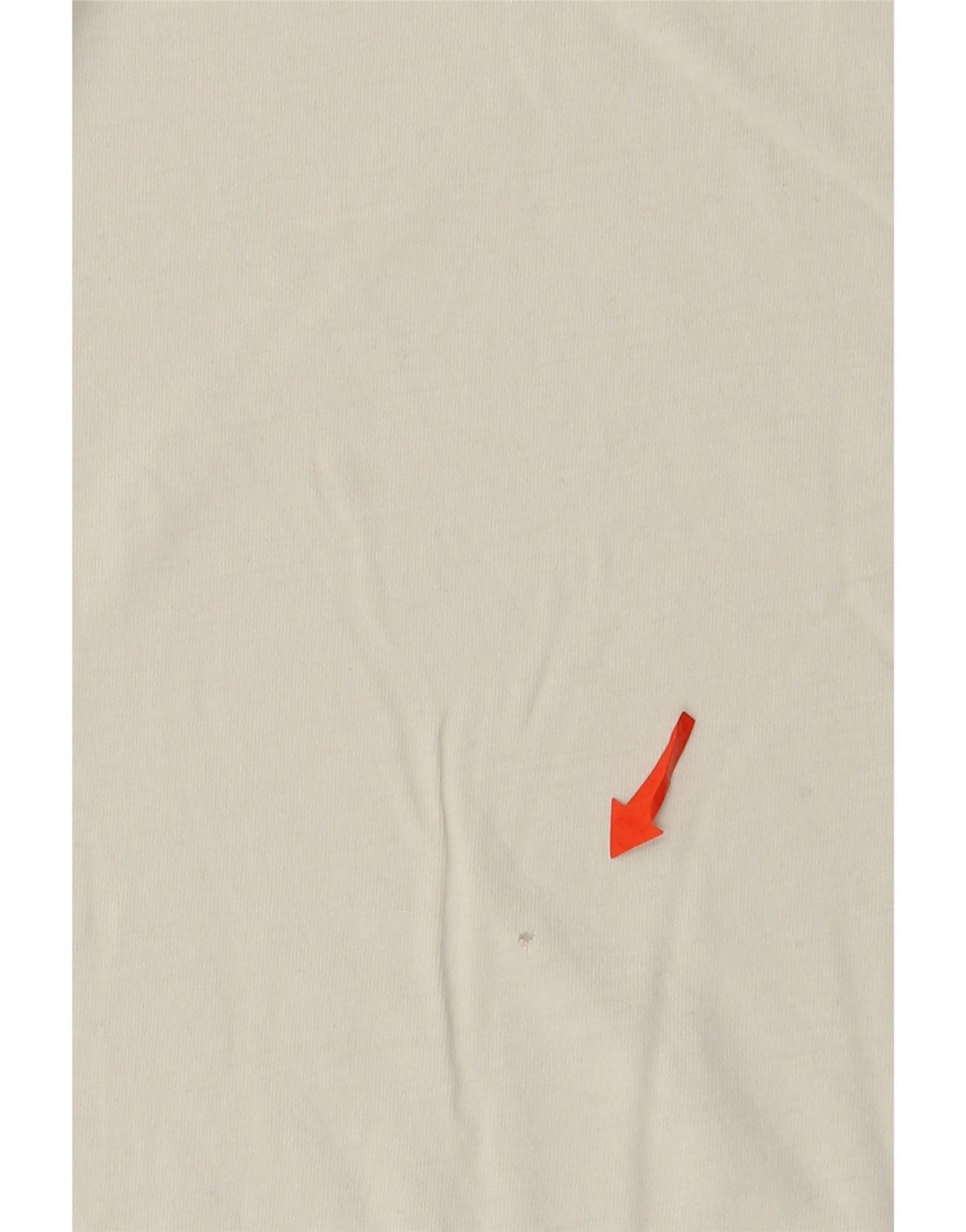 Kappa T-Shirt Graphique Homme Petit Blanc