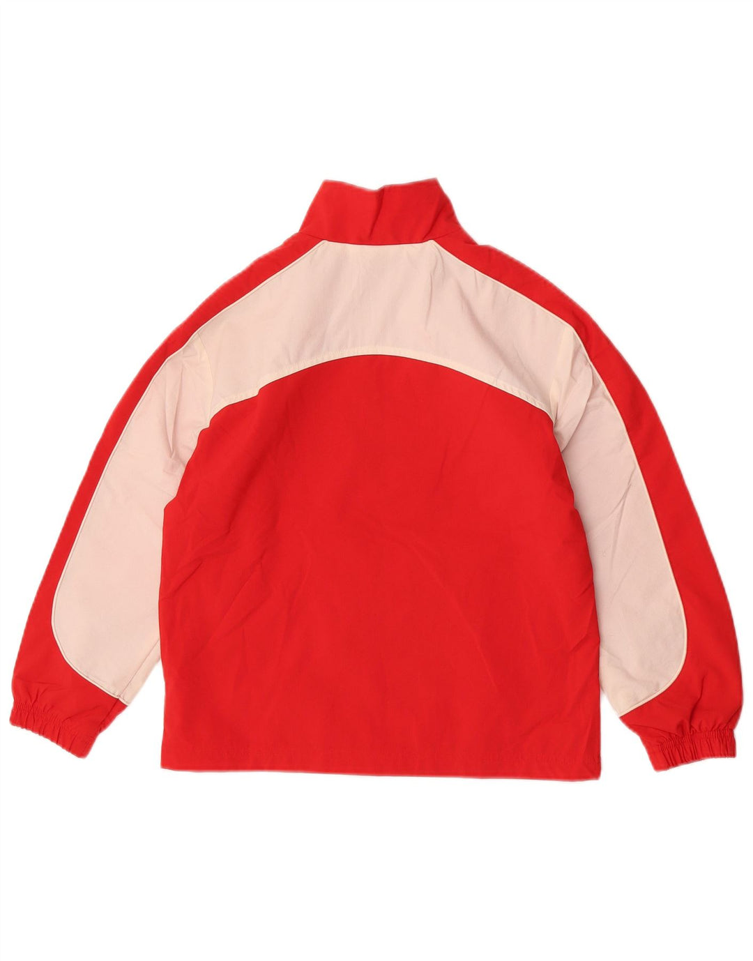 Veste de survêtement Nike Garçon 7-8 ans Rouge Colorblock Polyester