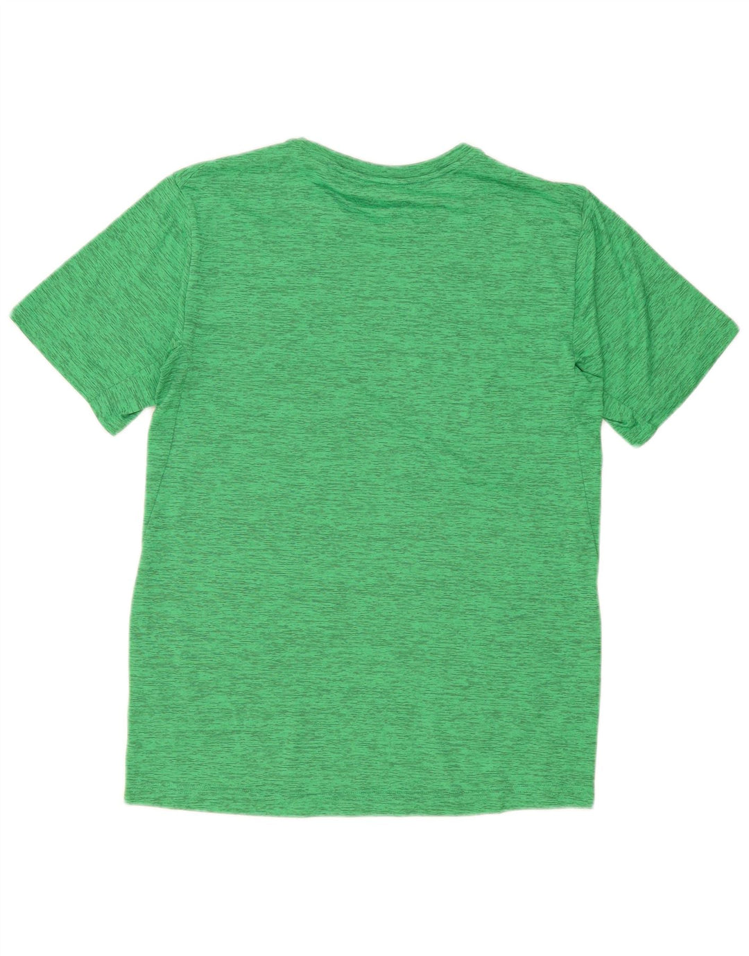 Nike T-shirt Dri Fit pour homme en polyester moucheté vert moyen