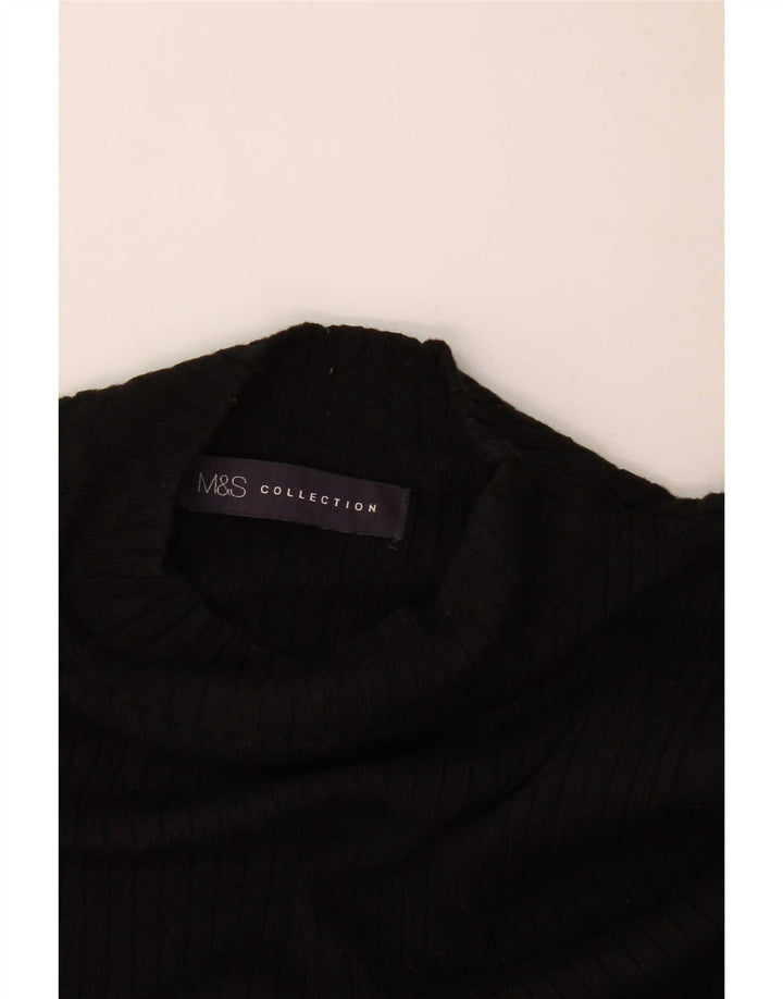 Marks & Spencer Débardeur pour femme UK 10 Small Noir