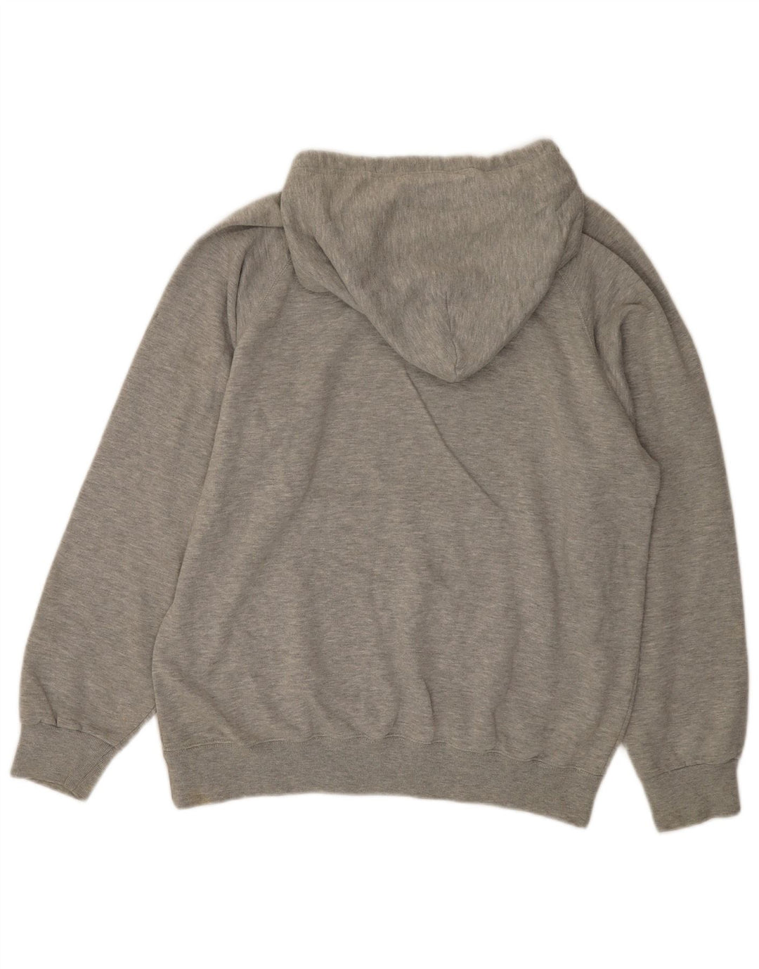Champion Pull à capuche graphique pour hommes, grand coton gris