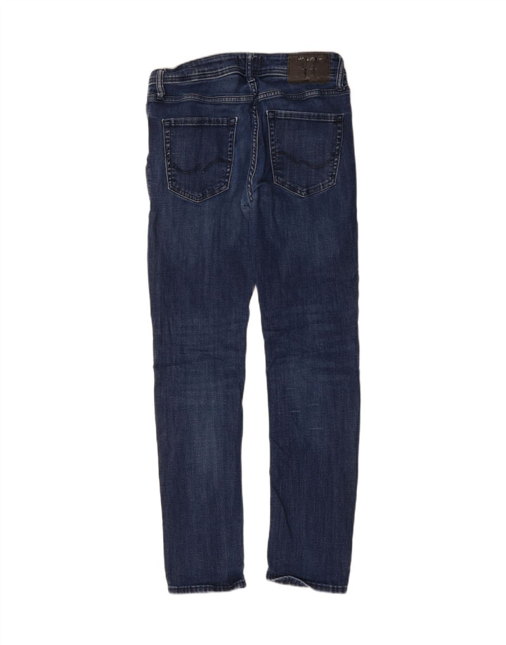 Jack & Jones Jean Slim GLENN W30 L32 Homme Bleu Coton