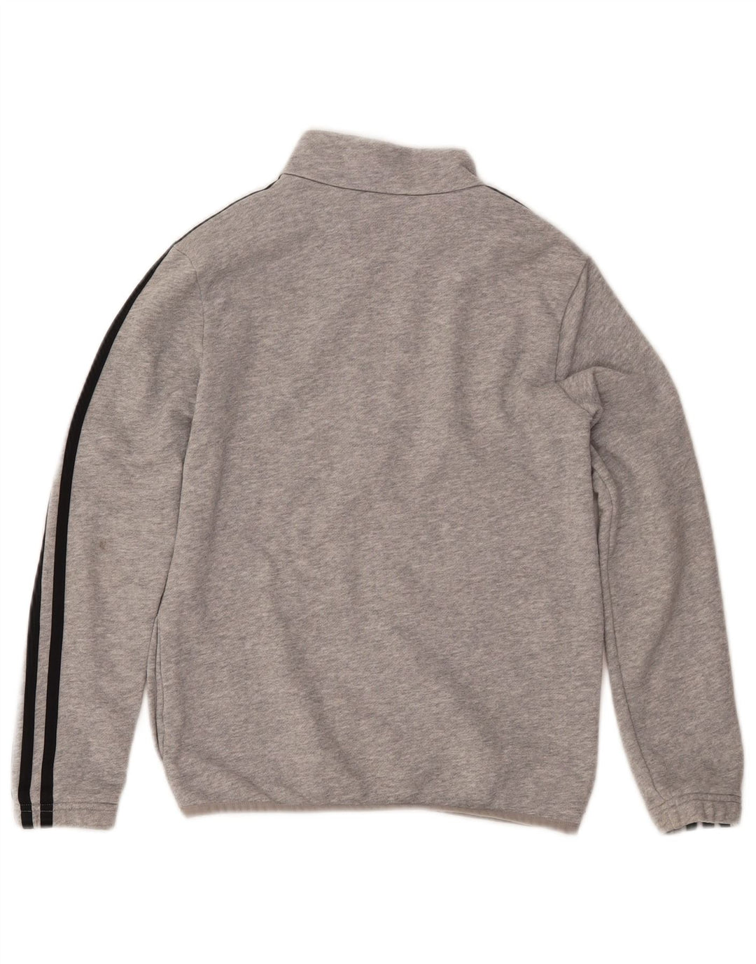 ADIDAS Veste de survêtement Primegreen pour garçon 9-10 ans Gris Coton