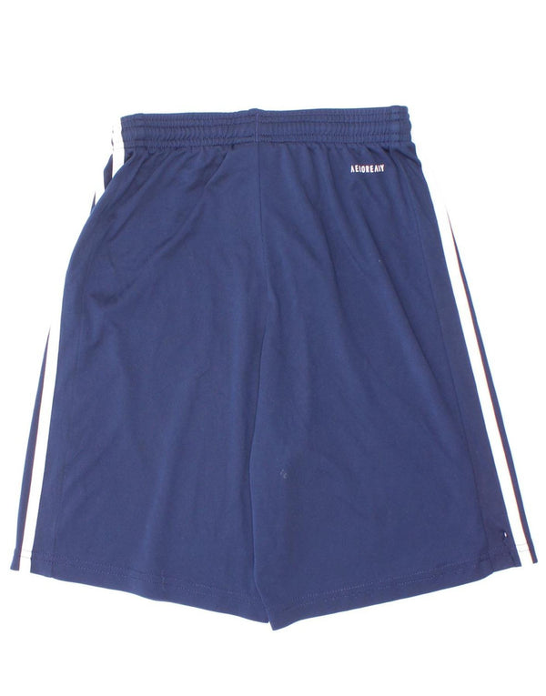 Adidas Hommes Aeroready Sport Shorts XS Bleu Marine Polyester