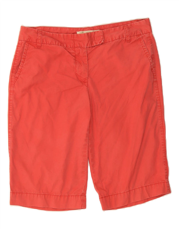 J. CREW Womens Chino Shorts US 6 Medium W32 Pink Cotton Vintage J. Crew and Second-Hand J. Crew from Messina Hembry 