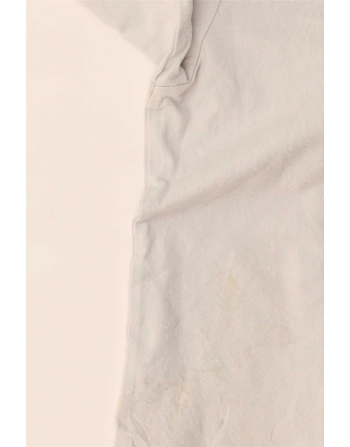 Liu Jo T-Shirt Graphique Homme Petit Blanc Coton