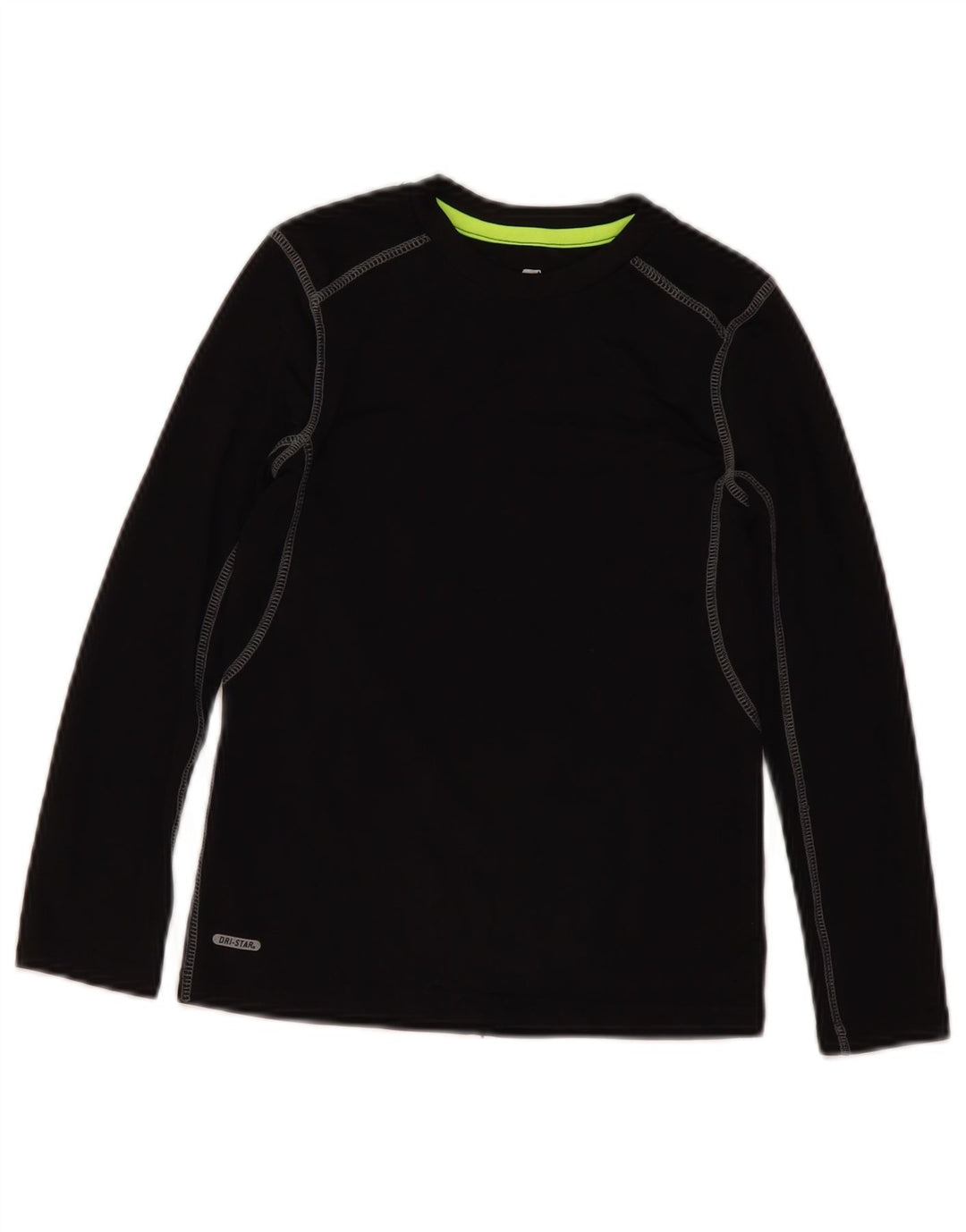 Starter Garçon Haut Manches Longues 7-8 ans Moyen Noir Polyester