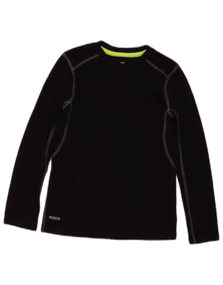 Starter Garçon Haut Manches Longues 7-8 ans Moyen Noir Polyester