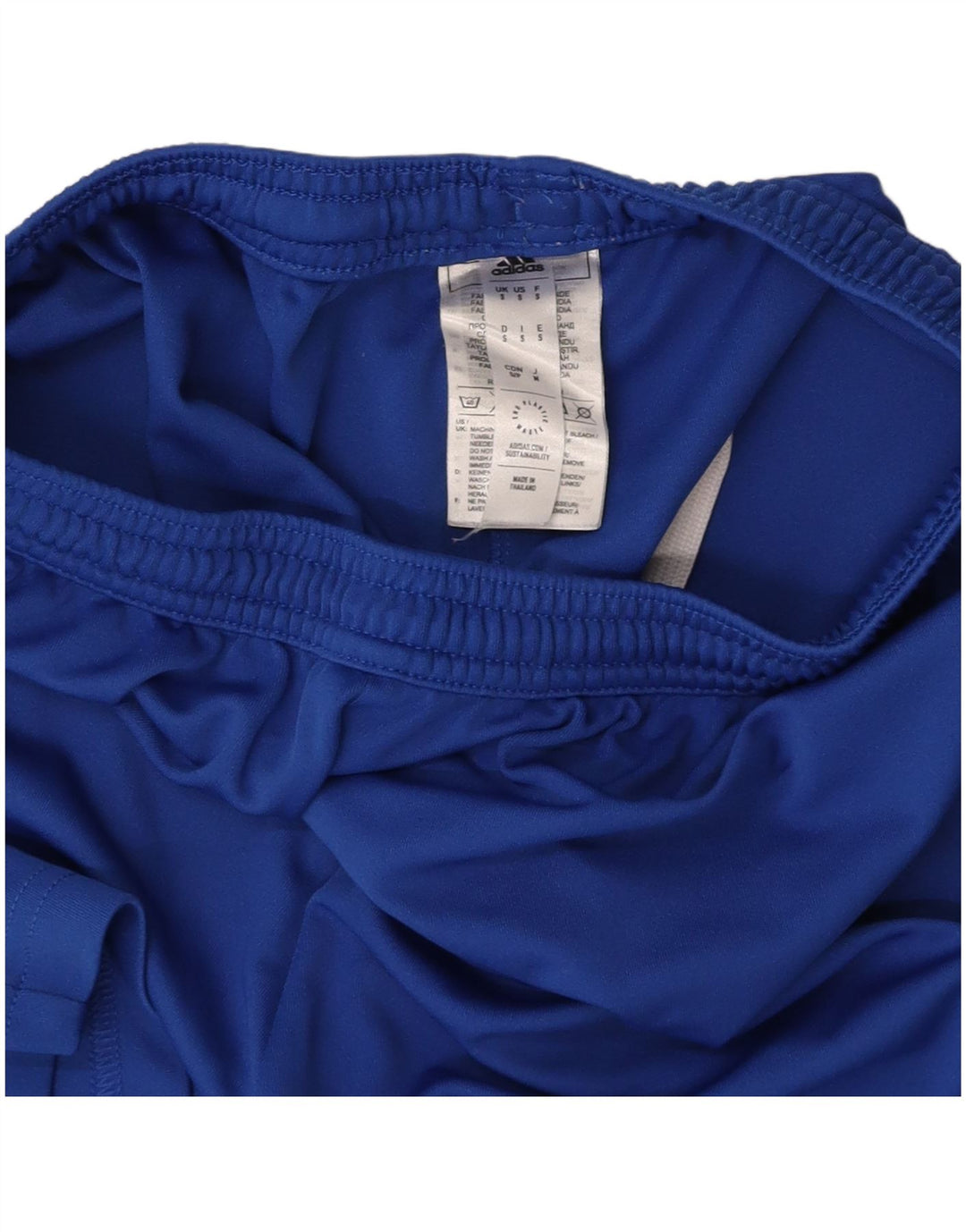 ADIDAS Mens Aeroready Sport Shorts Small  Blue Polyester