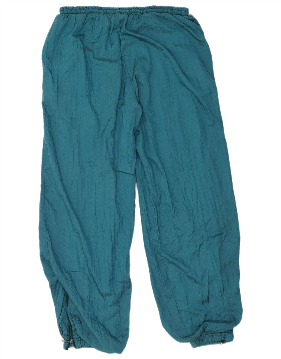 vintage Mens Loose Fit Full Survêtement IT 48/50 Bleu Moyen Colourblock