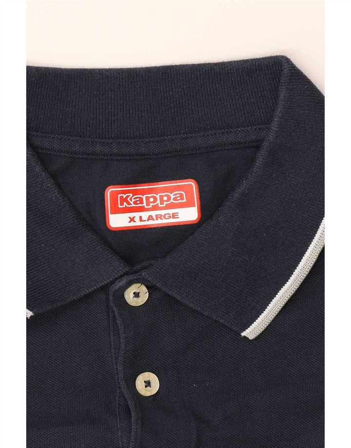 Kappa Polo Homme XL Bleu Marine