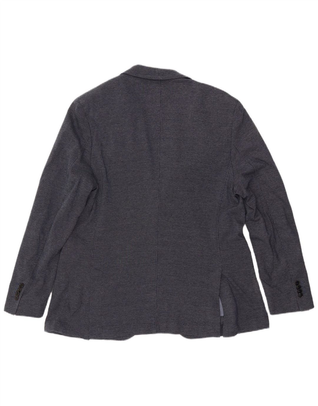 Massimo Dutti Veste Blazer 2 Boutons Homme EU 58 2XL Bleu Marine Coton