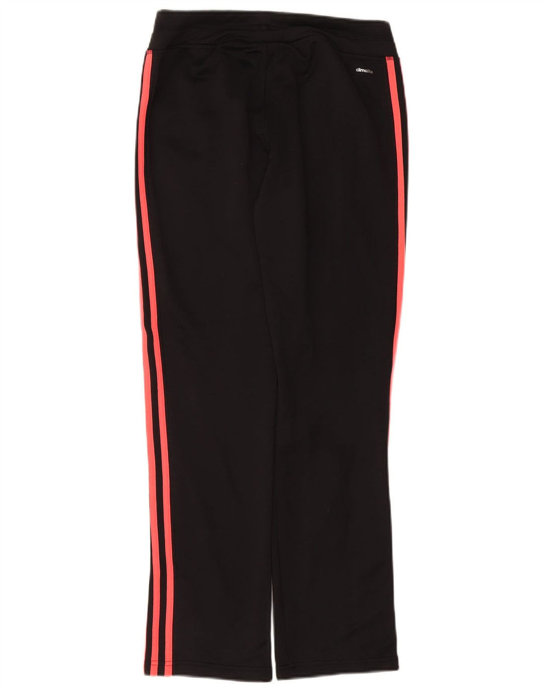 ADIDAS Pantalon de survêtement Climalite pour femme UK 10 Small Noir Polyester