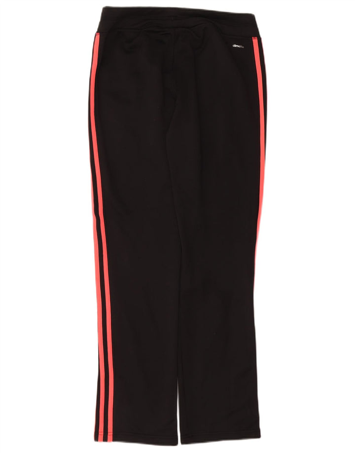 ADIDAS Pantalon de survêtement Climalite pour femme UK 10 Small Noir Polyester