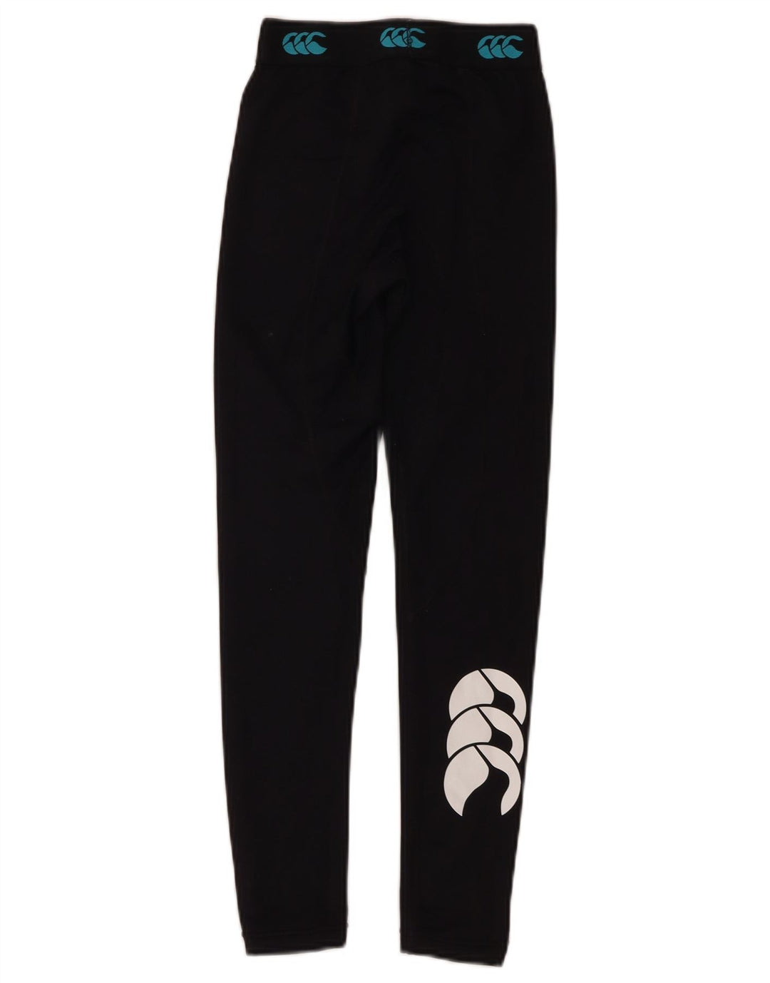 Canterbury Leggings Graphiques Garçon 7-8 Ans Petit Bleu Marine