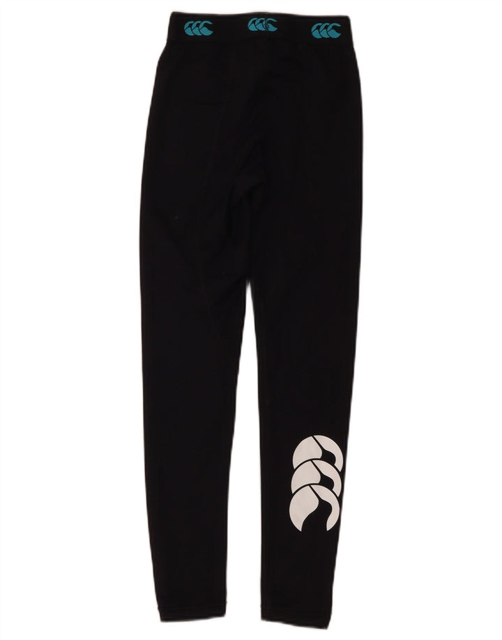 Canterbury Leggings Graphiques Garçon 7-8 Ans Petit Bleu Marine