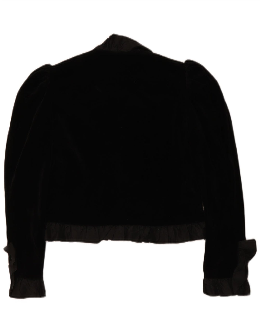 Veste Boléro Femme Vintage EU 36 Petit Noir Classique