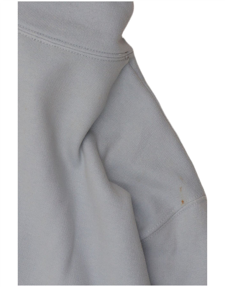 Champion Veste de Survêtement Homme Petit Bleu Coton