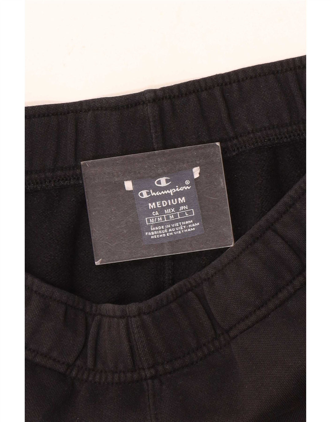 Champion Pantalon De Survêtement Joggers Homme Noir Moyen