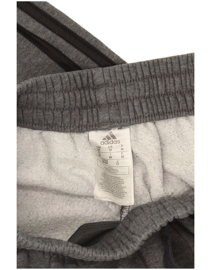 Adidas Pantalon de survêtement pour homme en coton gris moyen