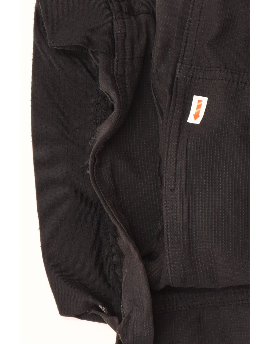 Nike Pantalon droit imperméable pour femme UK 8 Small W30 L30 Noir Paisley