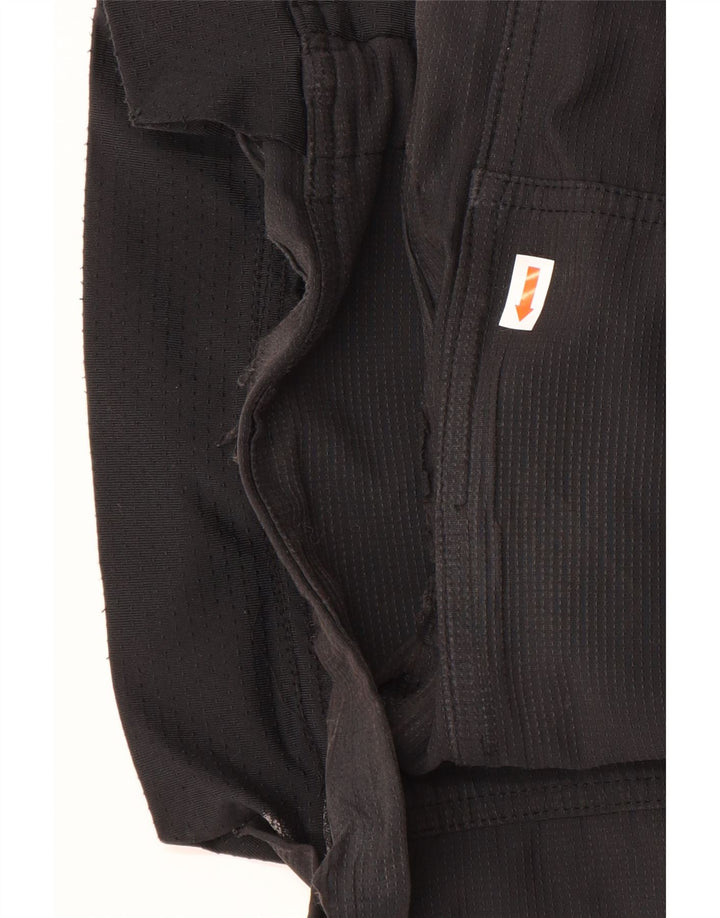 Nike Pantalon droit imperméable pour femme UK 8 Small W30 L30 Noir Paisley