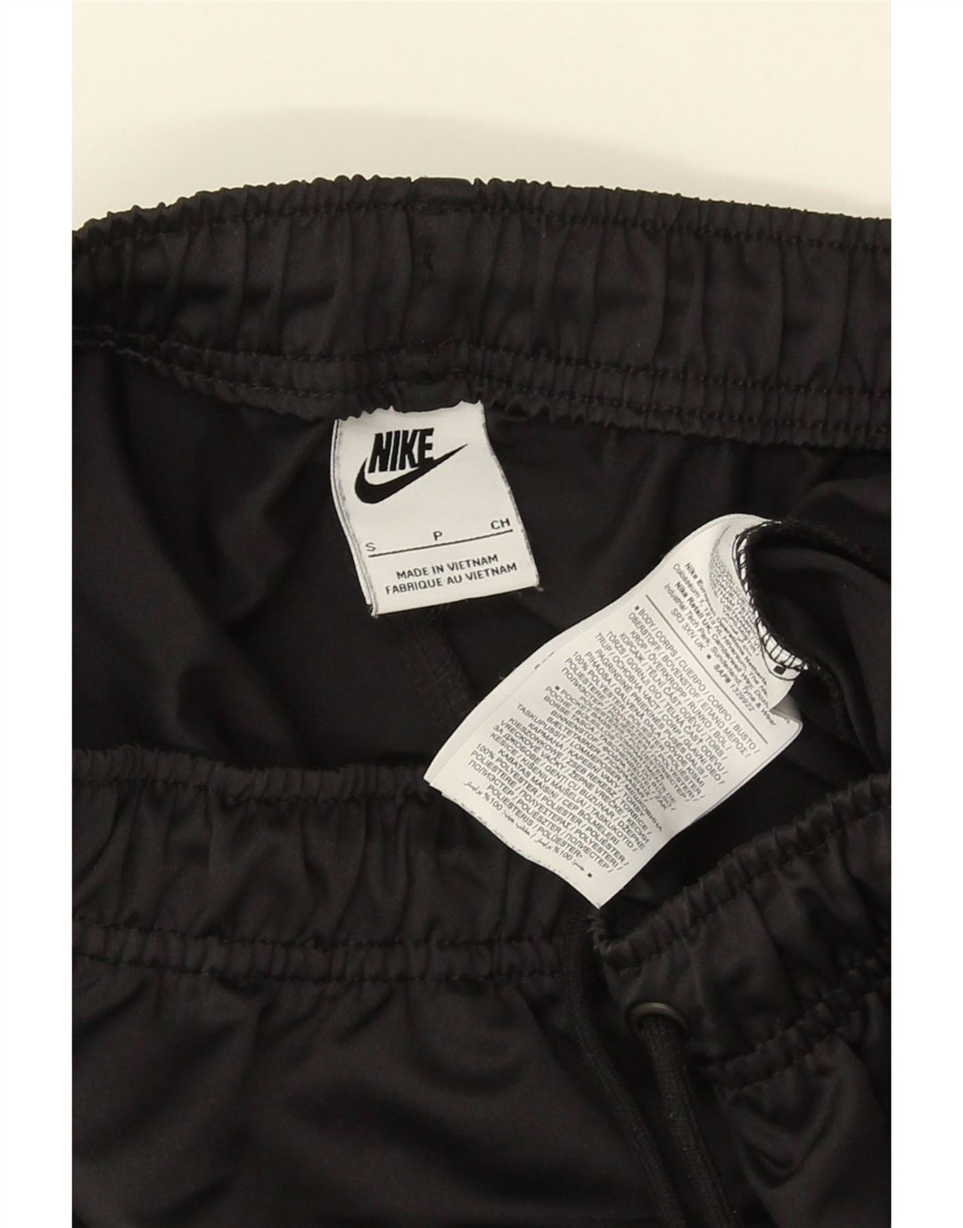 NIKE Short de sport pour hommes Petit noir Polyester