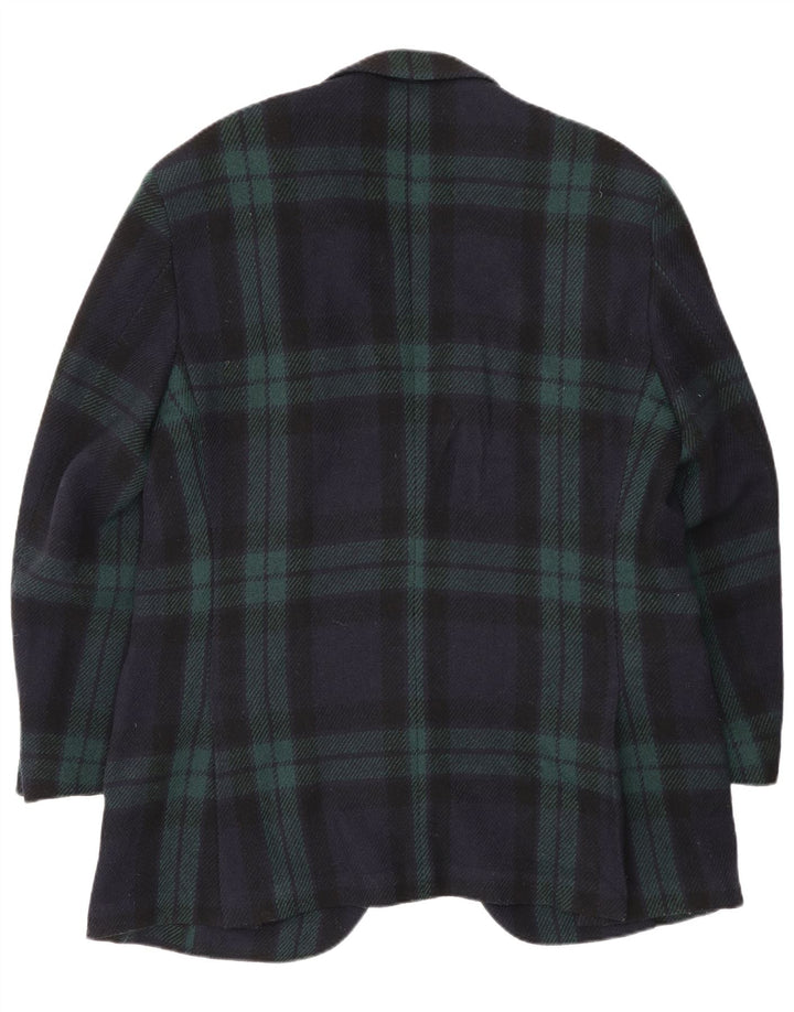 Polo Ralph Lauren Veste blazer à 3 boutons pour homme EU 54 2XL Bleu marine à carreaux
