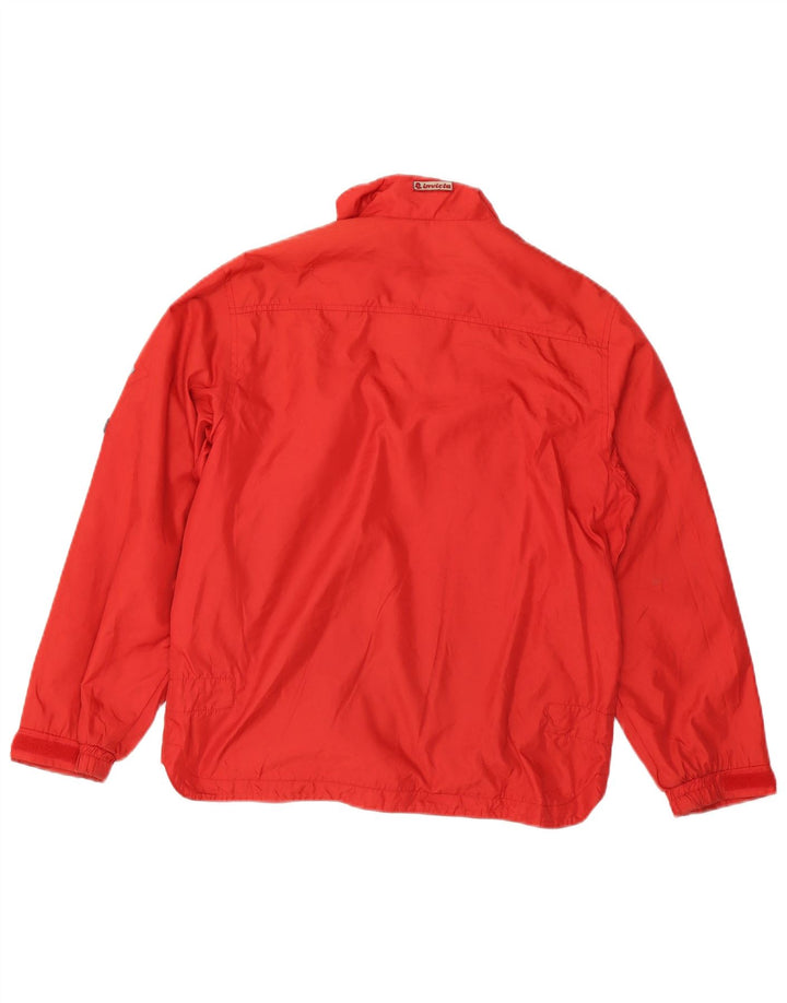 Invicta Veste coupe-vent pour homme UK 36 Small Rouge Polyamide