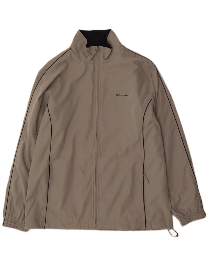 Champion Veste de Survêtement Homme XL Gris Polyester