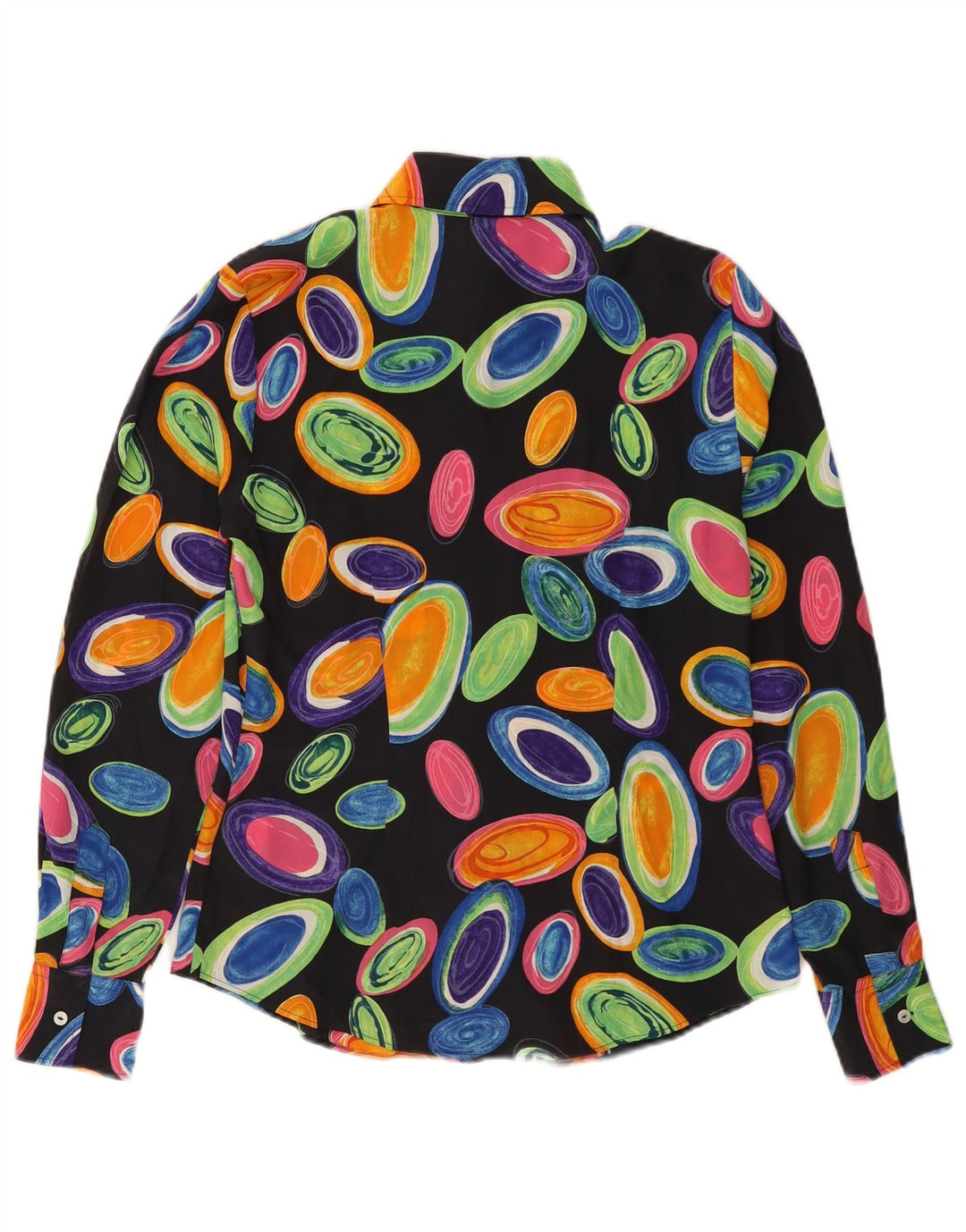 INGRAM Femme Chemisier à Motifs Abstraits IT 42 Moyen Multicolore