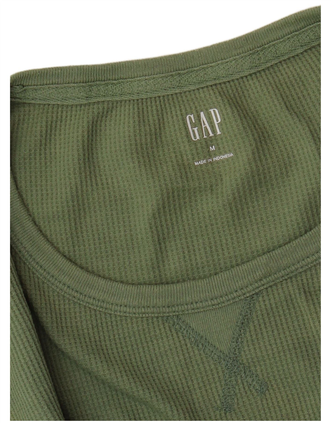 GAP Haut à manches longues pour femme UK 12 Vert moyen