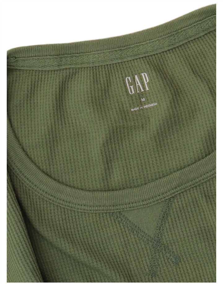 GAP Haut à manches longues pour femme UK 12 Vert moyen