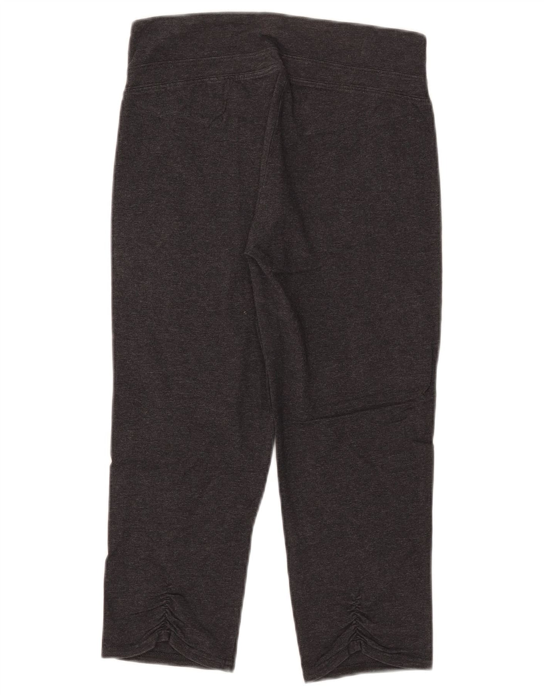 Puma Legging Capri Femme UK 12 Gris Moyen Coton