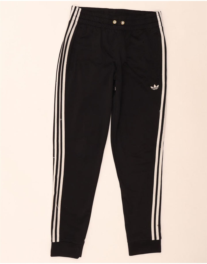 Adidas Pantalon de survêtement pour homme Noir moyen Polyester