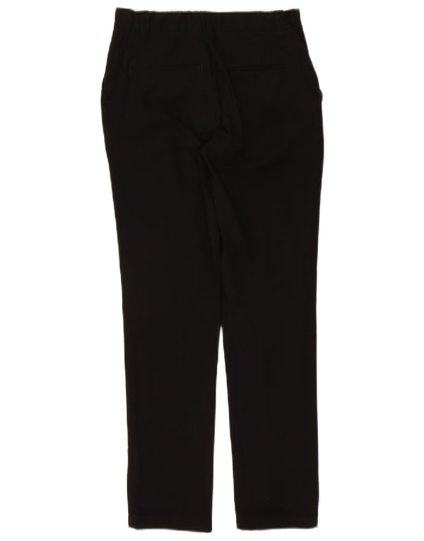 Marks & Spencer Pantalon Chino Slim Garçon 14-15 Ans XL W28 L28 Noir