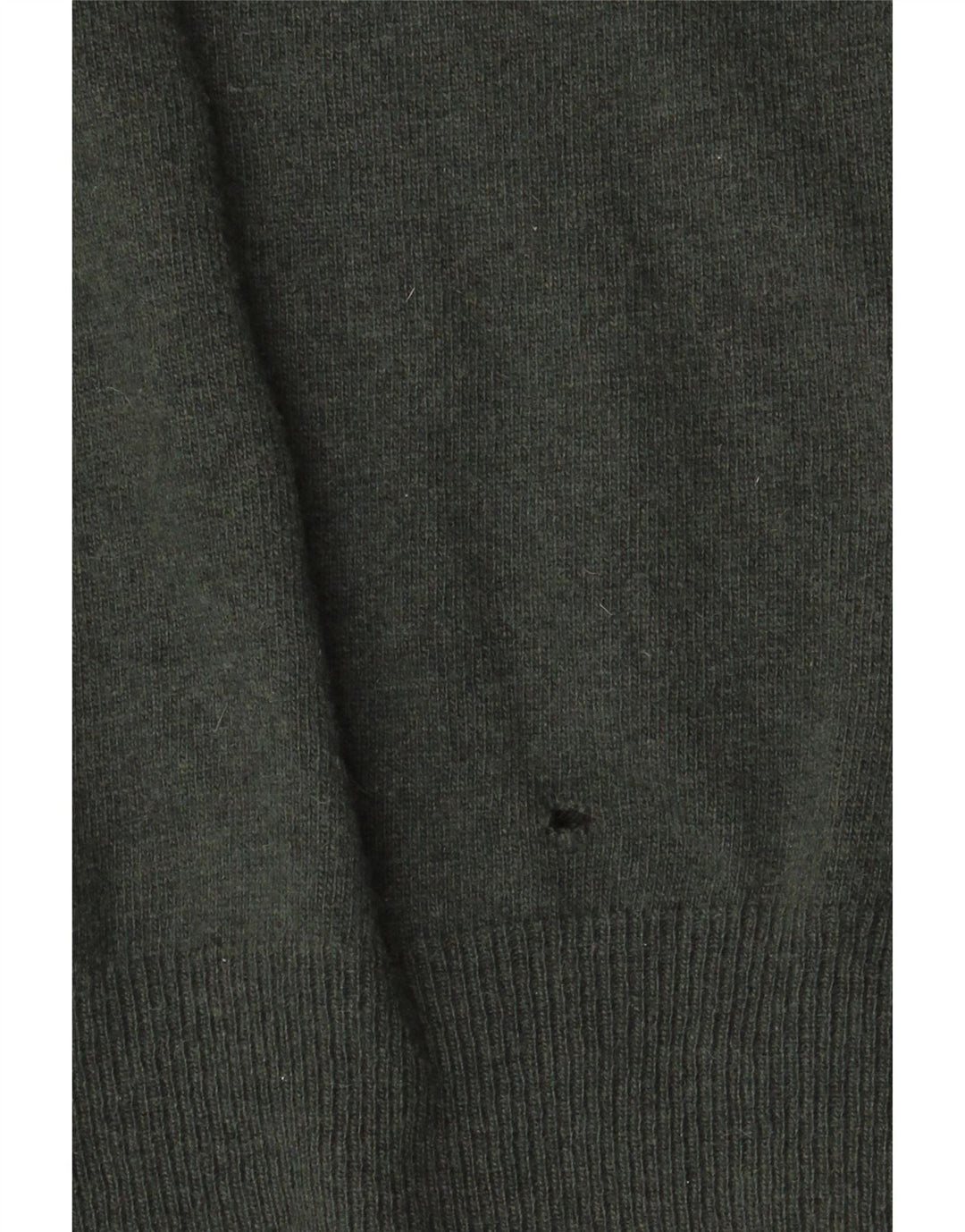 Kappa Pull à col rond pour homme en laine d'agneau Vert Large