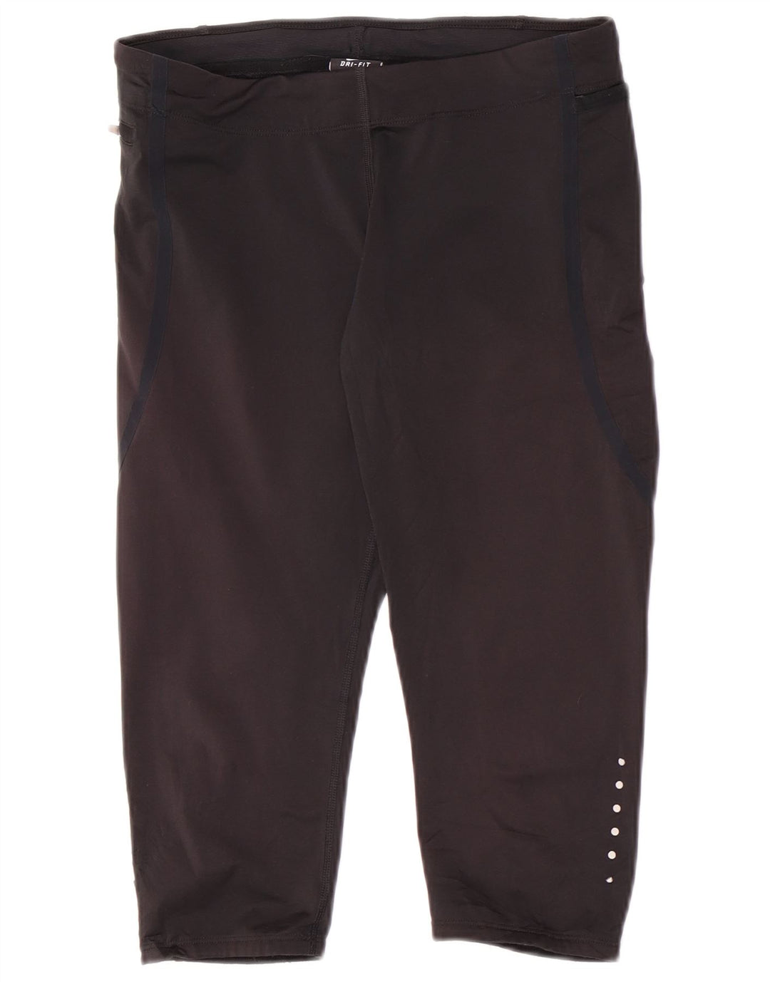 Nike Legging Capri Femme UK 8 Petit Noir
