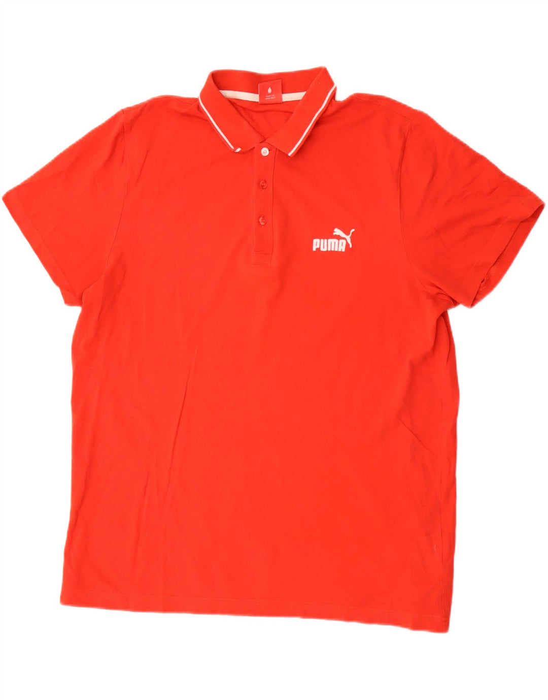 Puma Polo Homme XL Rouge