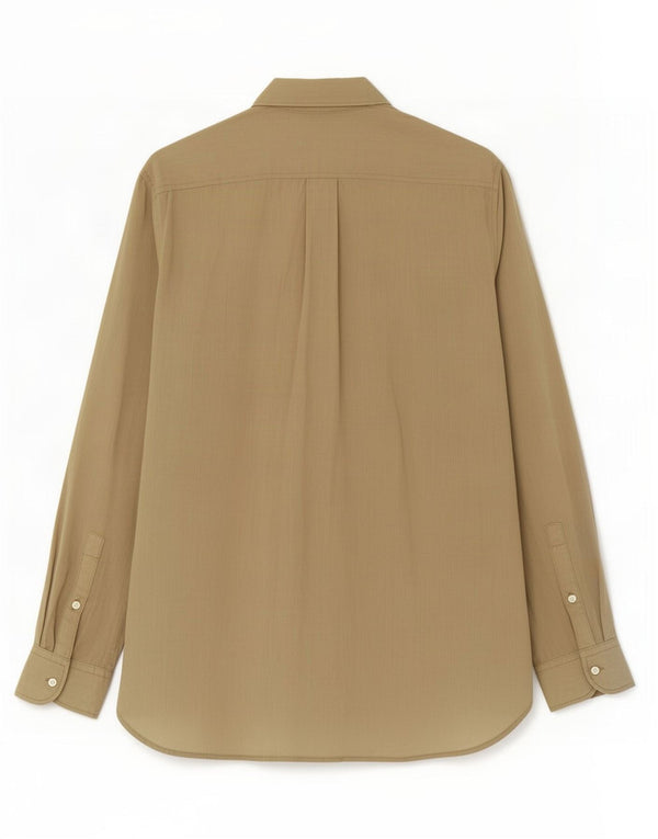 Gap Chemise longue pour femme UK 14 Medium Khaki Ramie